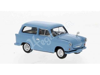 BREKINA 27550 H0 1:87 Trabant P 50 Kombi, hellblau,