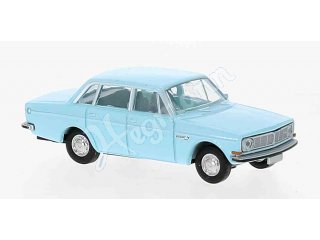 BREKINA 29423 H0 1:87 Volvo 144, hellblau, 1966,