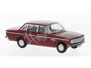 BREKINA 29424 H0 1:87 Volvo 144, metallic dunkelrot