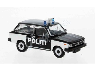 BREKINA 27630 H0 1:87 Volvo 66, 1975, Politi (N),