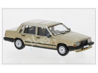 BREKINA PCX870660 H0 1:87 Volvo 740, metallic beige, 19