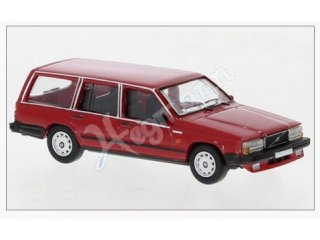 BREKINA PCX870666 H0 1:87 Volvo 740 Kombi, rot, 1985,