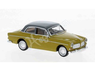 BREKINA 29215 H0 1:87 Volvo Amazon, 2trg, dunkelgel