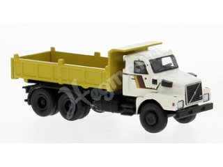 BREKINA 85653 H0 1:87 Volvo N 10 Kipper, weiss, sch