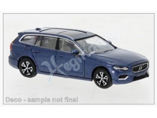 BREKINA PCX870392 H0 1:87 Volvo V60, metallic blau, 201