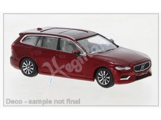 BREKINA PCX870393 H0 1:87 Volvo V60, metallic rot, 2019