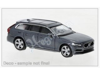 BREKINA PCX870385 H0 1:87 Volvo V90, metallic grau, 201