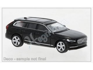 BREKINA PCX870384 H0 1:87 Volvo V90, metallic schwarz,