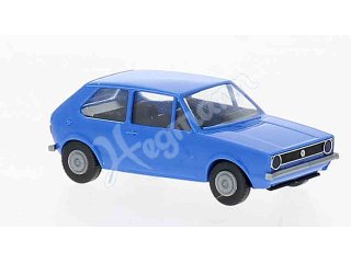 BREKINA 25546 H0 1:87 VW Golf I, blau, 1974,