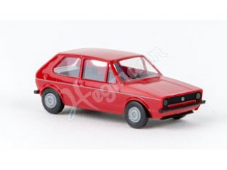 BREKINA 25543 H0 1:87 VW Golf I, rot, 1974,