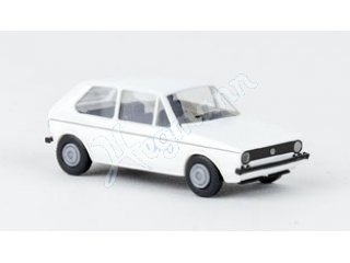 BREKINA 25544 H0 1:87 VW Golf I, weiss, 1974,