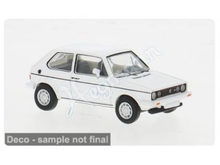 VW Golf I GTI weiss
