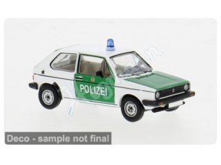 VW Golf I Polizei