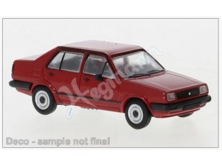 BREKINA PCX870197 H0 1:87 VW Jetta II, dunkelrot, 1984,