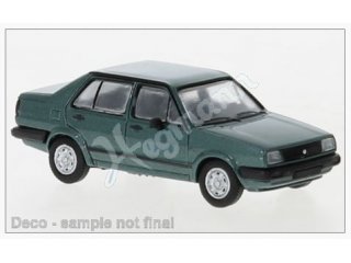 BREKINA PCX870196 H0 1:87 VW Jetta II, metallic dunkelg