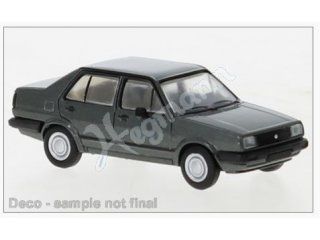 BREKINA PCX870198 H0 1:87 VW Jetta II, metallic dunkelg