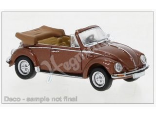 BREKINA PCX870518 H0 1:87 VW Käfer 1303 Cabriolet, meta