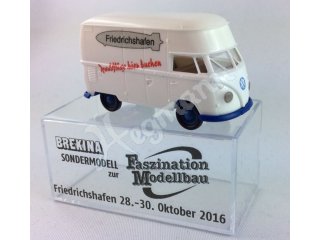Brekina-Modellauto Messe-Modell 2016 VW Großraum-Kasten T1b 