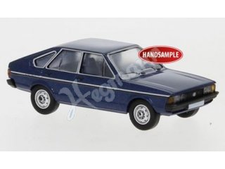 BREKINA /PCX PCX870249 VW Passat B1 metallic dunkelblau, 1977, 