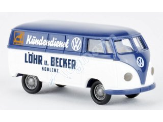 BREKINA 32063 H0 1:87 VW T1a Kasten, 1950, Löhr u.