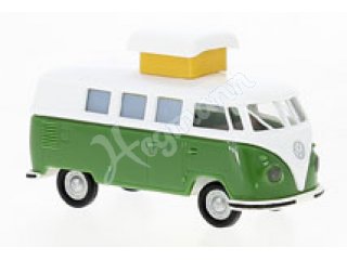 BREKINA 31617 H0 1:87 VW T1b Camper, mit Hubdach, w