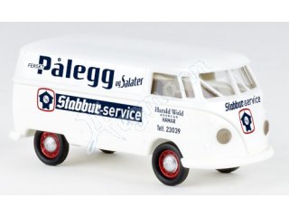 BREKINA 32730 H0 1:87 VW T1b Kasten, 1960, Palegg S