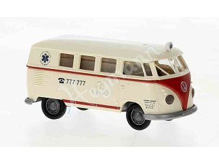 BREKINA 31619 H0 1:87 VW T1b Kombi, 1960, Ambulanz