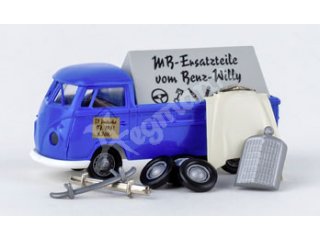 VW T1b Pritsche, 1960, Benz W
