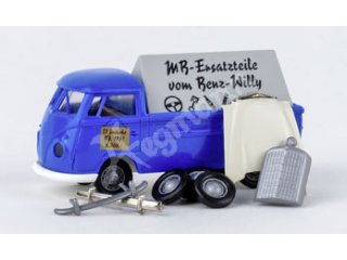 BREKINA 10223 H0 1:87 VW T1b Pritsche, 1960, Benz W