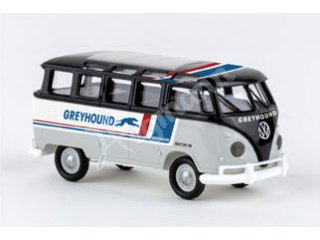 BREKINA 31850 H0 1:87 VW T1b Samba, 1960, Greyhound