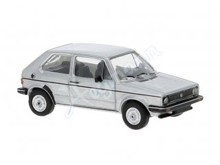 BREKINA PCX870524 H0 1:87 VW VW Golf I , silber, 1980,