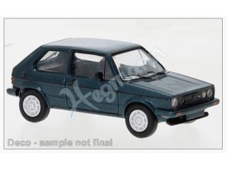 BREKINA PCX870526 H0 1:87 VW VW Golf I GTI Pirelli, met