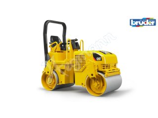 BRUDER 02433 Cat Tandem-Vibrationswalze