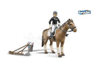 BRUDER 62505 Figurenset Reiten