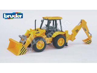 BRUDER 02428 JCB 4CX Baggerlader