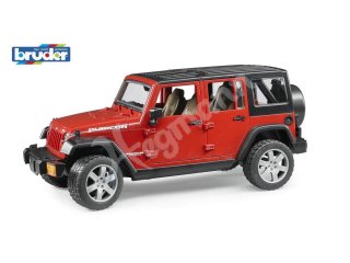 BRUDER 02525 Jeep Wrangler Unlimited Rubicon Unlimited