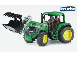 BRUDER 02052 John Deere 6920 mit Frontlader