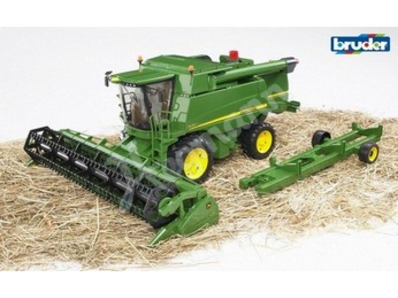 John Deere T670i Mähdrescher BRUDER 02132 John Deere BRUDER John Deere Mähdrescher T670i_BRUDER®_4001702021320