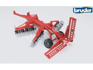 BRUDER 02217 Kuhn discover XL Scheibenegge