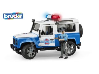 33107951 ´Die Profi-Serie´ Land Rover Defender Station Wagon Poliz