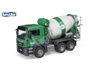 BRUDER 03710 MAN TGS Betonmisch-LKW