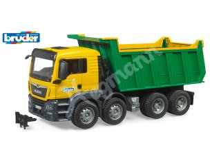 BRUDER 03766 MAN TGS Kipp-LKW