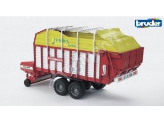 BRUDER 02214 Pöttinger Jumbo 6600 Profiline Ladewagen