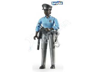 30912721 ´Die Profi-Serie´ Polizistin mit dunklem Hauttyp und Zube