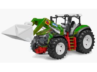 BRUDER 03451 ROADMAX Traktor mit Frontlader