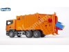 BRUDER 03560 SCANIA R-Serie Müll-LKW (orange)