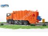 BRUDER 03560 SCANIA R-Serie Müll-LKW (orange)