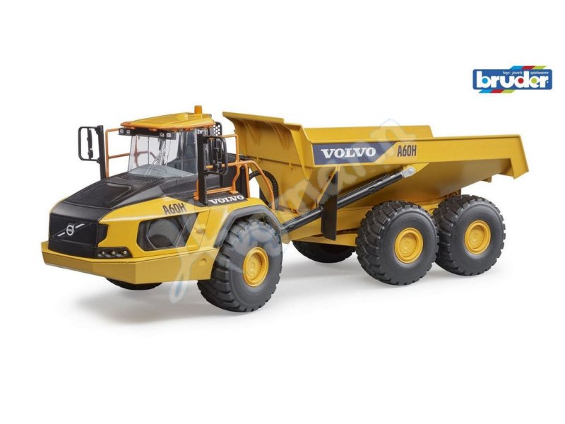 Самосвал volvo bruder