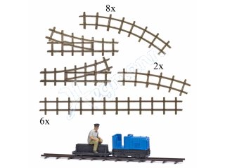 BUSCH 79828 Modellbahnzubehör H0 1:87