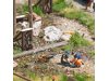 BUSCH 79825 Modellbahnzubehör H0 1:87 Winter-Neuheit 2024